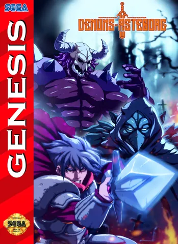 Demons of Asteborg – boxart