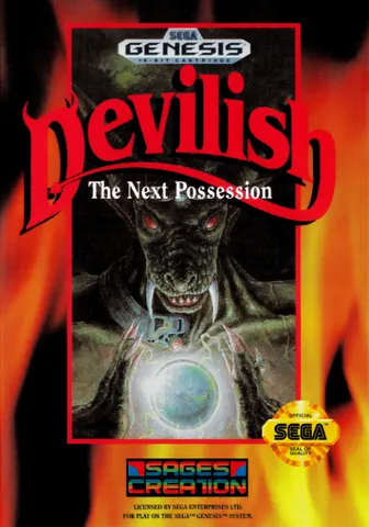Devilish – boxart