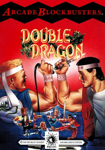 Double Dragon – boxart