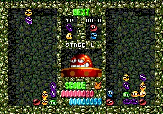 Dr. Robotnik's Mean Bean Machine – Ze hry
