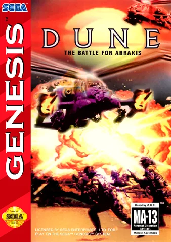 Dune: The Battle for Arrakis – boxart