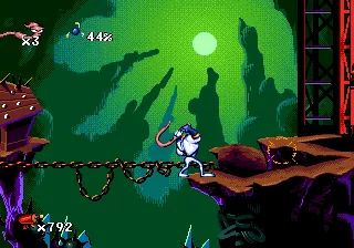 Earthworm Jim 1 & 2 – Aus dem Spiel