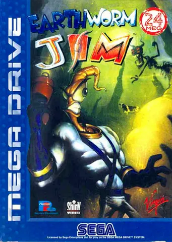 Earthworm Jim 1 & 2 – boxart