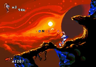 Earthworm Jim 2 – Aus dem Spiel