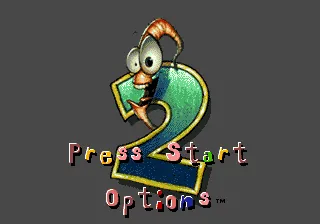 Earthworm Jim 2 – Titelbildschirm