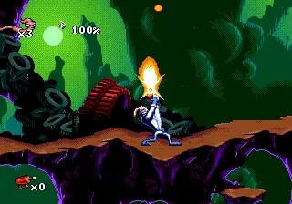 Earthworm Jim – Ze hry