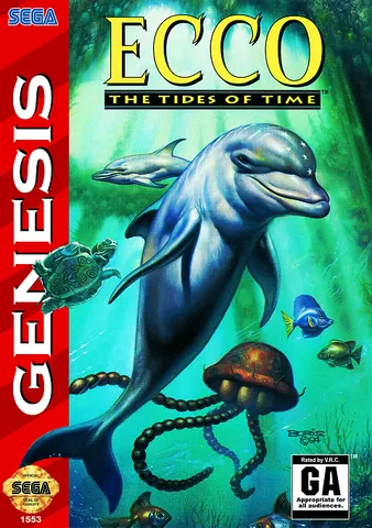 Ecco: The Tides of Time – boxart