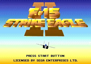 F-15 Strike Eagle II – Ze hry