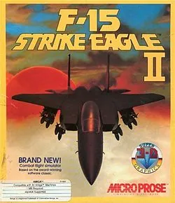 F-15 Strike Eagle II – boxart