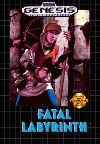 Fatal Labyrinth – boxart