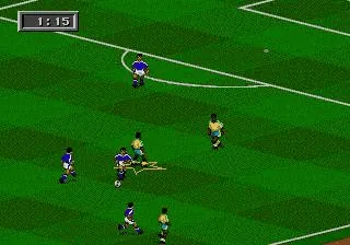 FIFA Soccer 95 – In-game