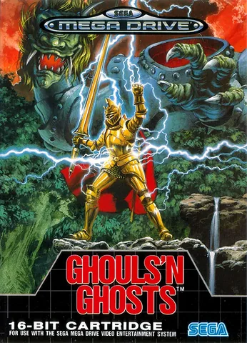 Ghouls 'n Ghosts – boxart