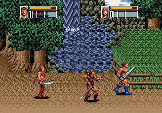 Golden Axe III – Aus dem Spiel