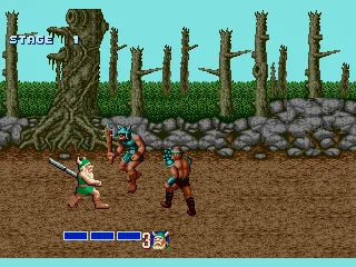Golden Axe – En jeu