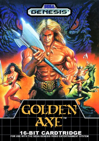 Golden Axe – boxart