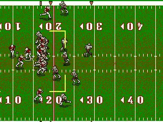 Joe Montana II: Sports Talk Football – In-game