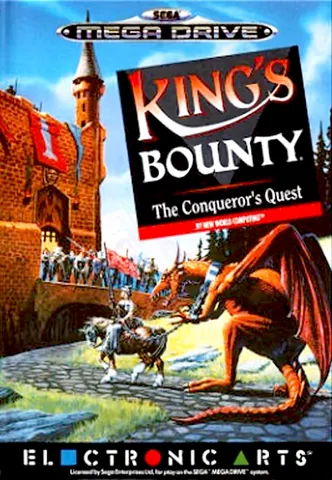 King's Bounty – boxart