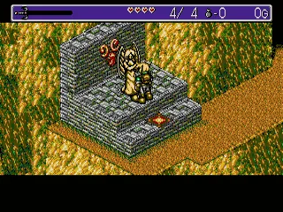 Landstalker – En jeu