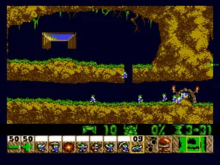 Lemmings – Ze hry