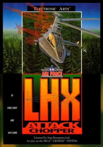 LHX Attack Chopper – boxart