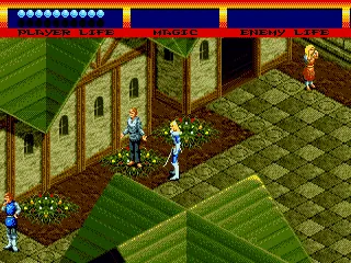 Light Crusader – En jeu