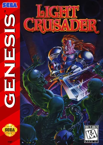 Light Crusader – boxart