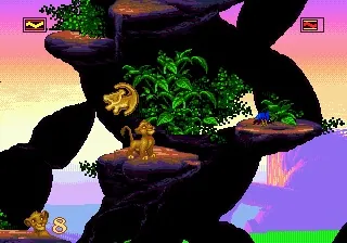 The Lion King – In-game