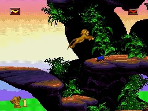 The Lion King – In-game