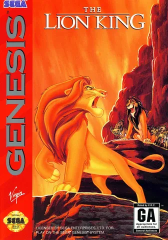 The Lion King – boxart