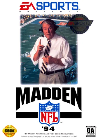 Madden NFL 94 – boxart