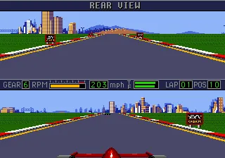 Mario Andretti Racing – En jeu