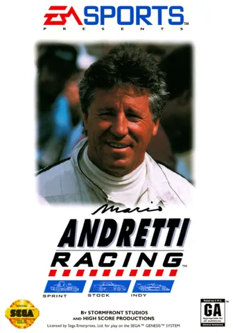 Mario Andretti Racing – boxart