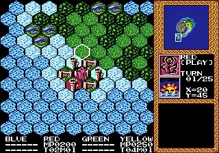 Master of Monsters – En jeu