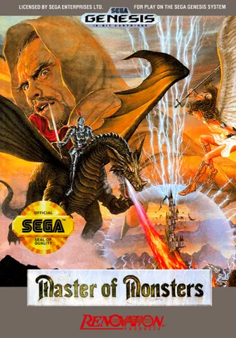 Master of Monsters – boxart