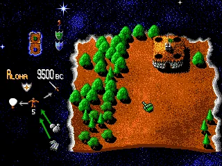 Mega lo Mania – In-game