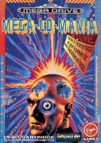 Mega lo Mania – boxart