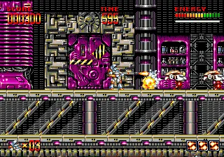 Mega Turrican – Ze hry