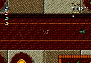 Micro Machines 2: Turbo Tournament – En jeu