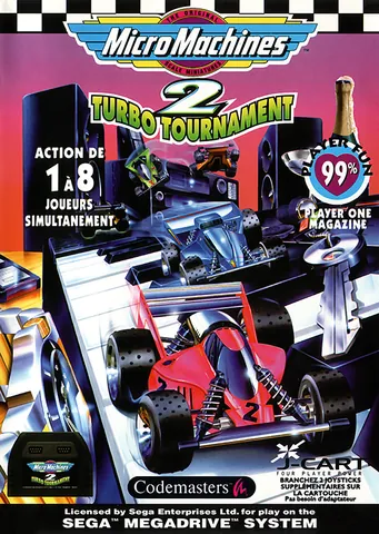 Micro Machines 2: Turbo Tournament – boxart