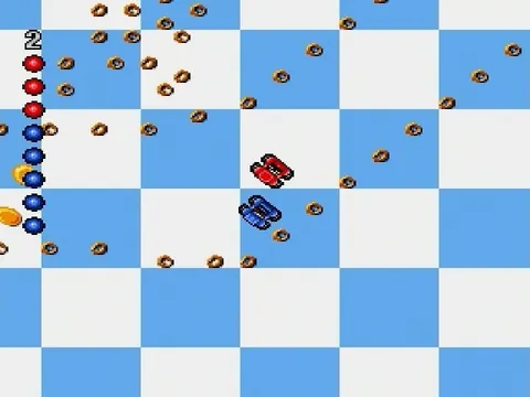 Micro Machines – In-game