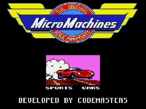 Micro Machines – In-game