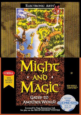 Might and Magic: Gates to Another World – boxart