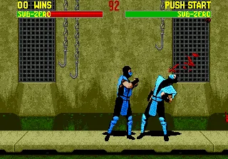 Mortal Kombat II – Ze hry