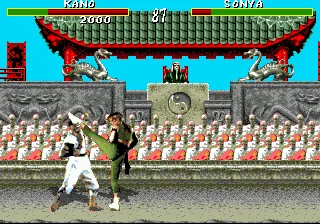 Mortal Kombat – En jeu