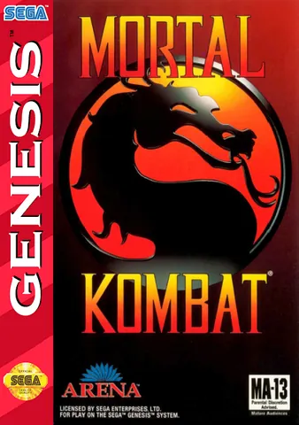Mortal Kombat – boxart