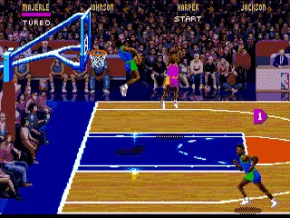 NBA Jam – In-game