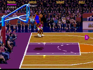 NBA Jam Tournament Edition – Ze hry