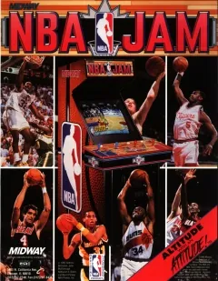 NBA Jam Tournament Edition – boxart