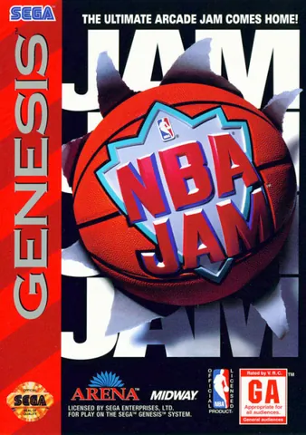 NBA Jam – boxart