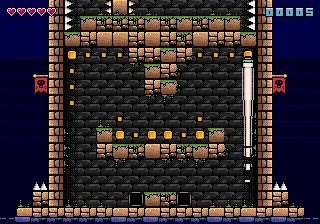 Old Towers – In-game